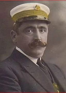 El capitán José Lotina