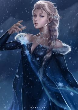 Elsa/Dark Elsa