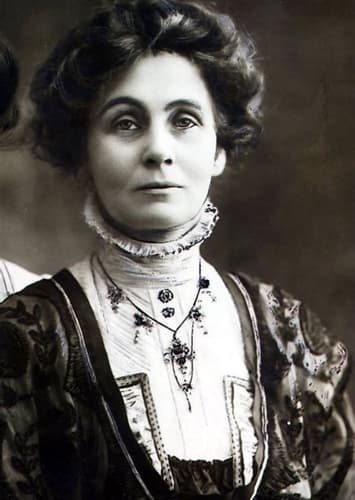 Emmeline Pankhurst