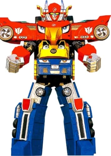 Engine Force Megazord