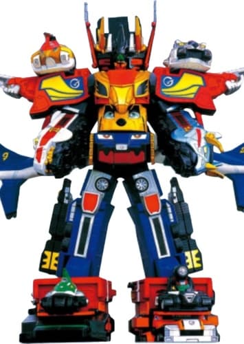 Engine Force Ultrazord