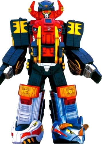 Engine Train Megazord