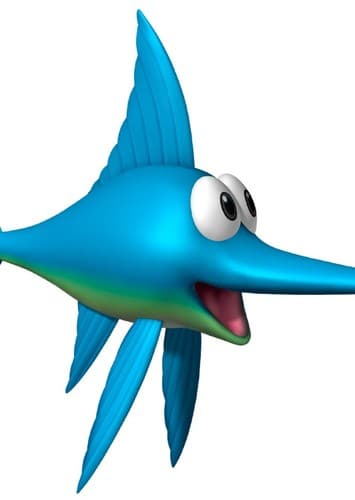 Enguarde the Swordfish