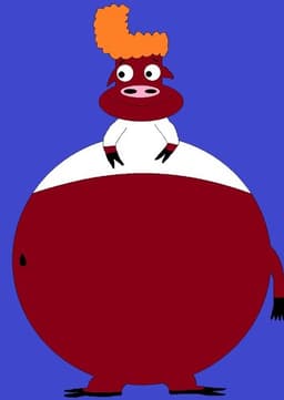 Ernie Potts / Eugene (warthog)