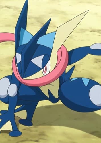 Espio's Greninja