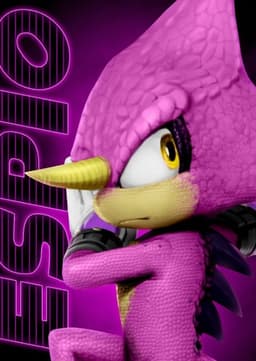 Espio the Chameleon