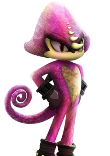 Espio The Chameleon