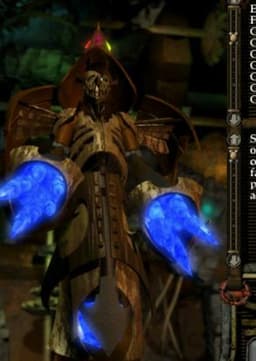 Evil Wizard Construct