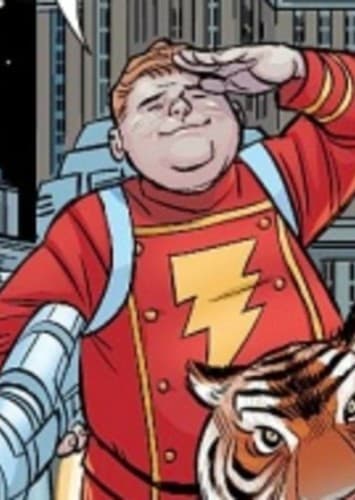 Fat Marvel/Billy Batson