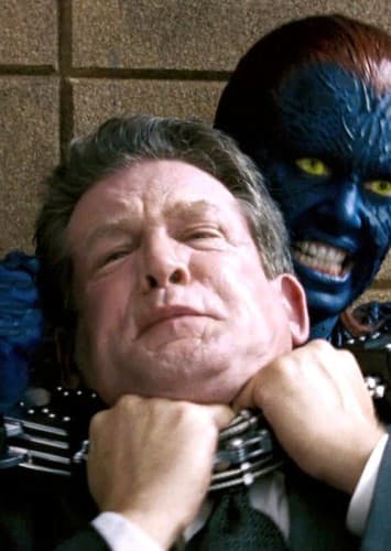 FBI Mystique Interrogator