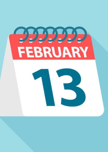 February 13