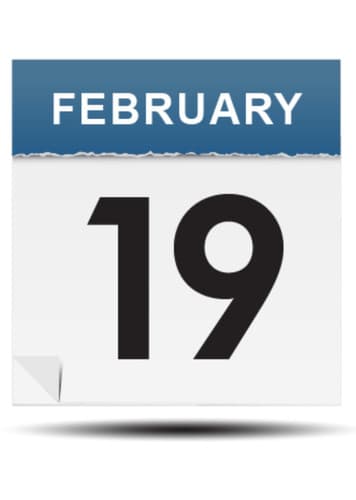 February 19