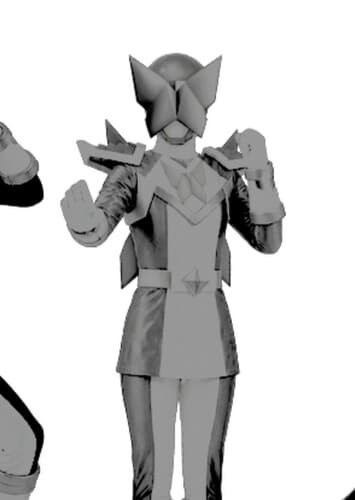 Female Origa Ranger #2