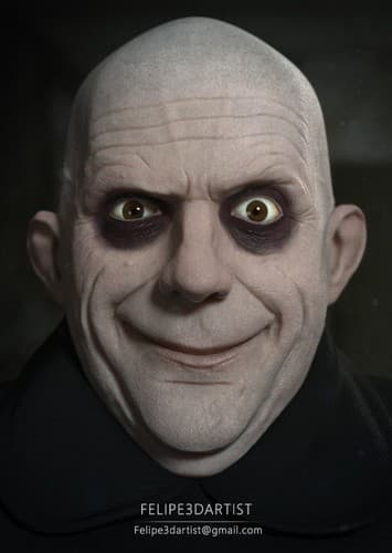 Fester Addams