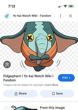 Fidgephant