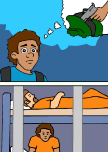 Fighting Back Is Wrong