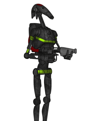 Firefighter Battle Droids