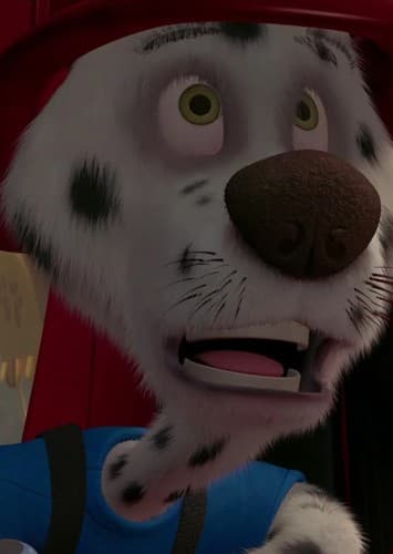 Fireman Dalmatian