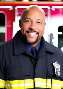 Firefighter Trevor Willis