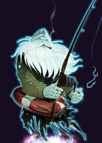 Fisherman ghost