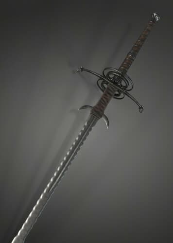 Flamberge Sword