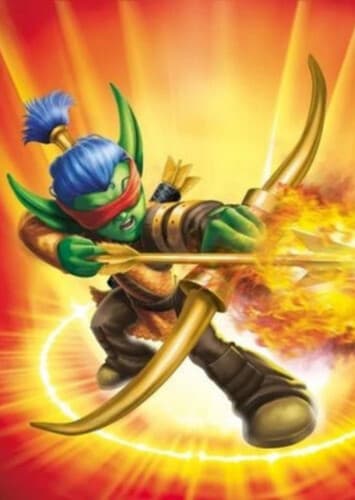 Flameslinger (Middle-Aged/Elderly)