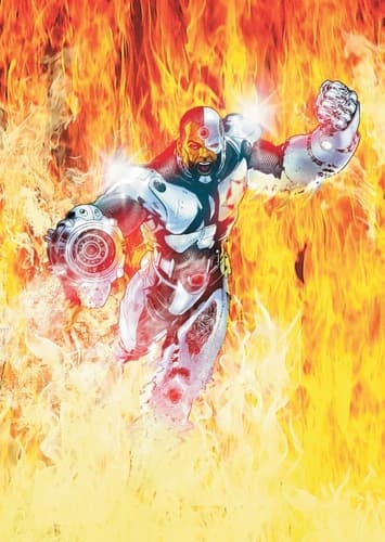 Flashpoint Cyborg