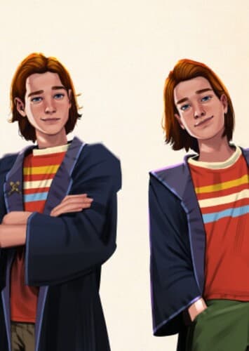 Fred & George Weasley