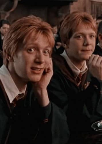Fred and George Weasley