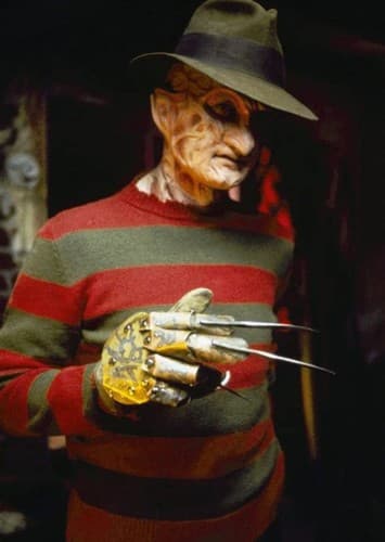 Freddy Krueger.