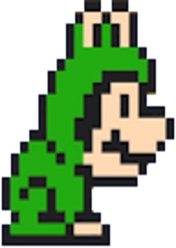 Frog mario