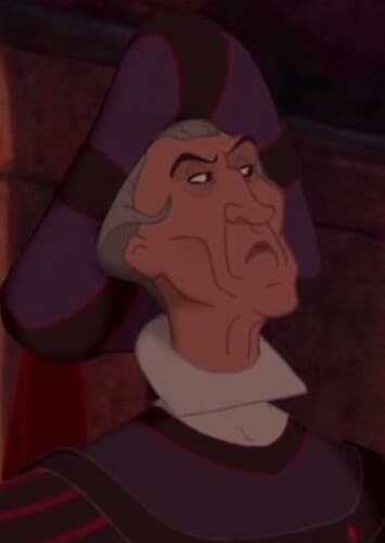 Judge Claude Frollo