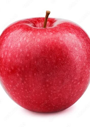 Fruit: Red Apple