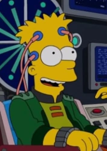 Future Bart Simpson