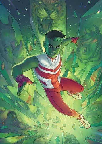 Garfield "Gar" Logan