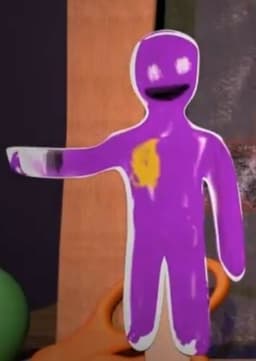 Garvey write (Purple Guy)