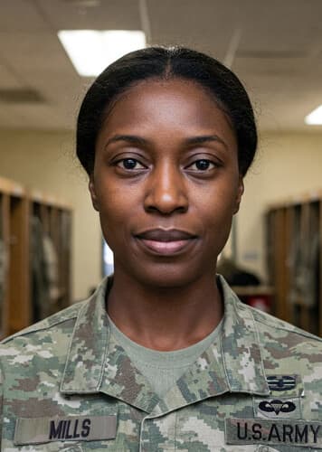 Brigadier General Mills, Maryland ARNG