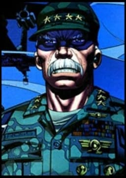 General Thunderbolt Ross