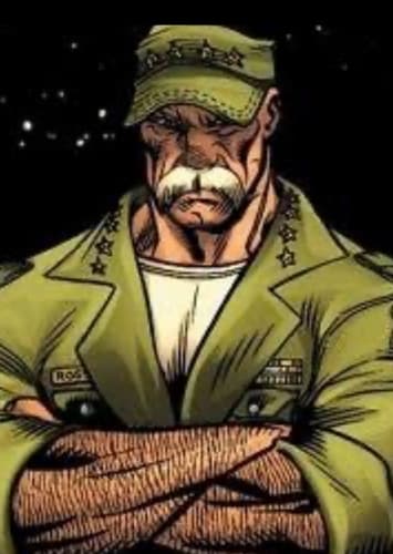 General Thaddeus Ross