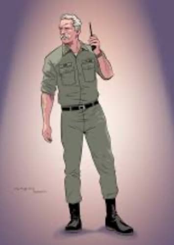 General Thaddeus “Thunderbolt” Ross