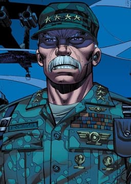 General Thaddeus "Thunderbolt" Ross