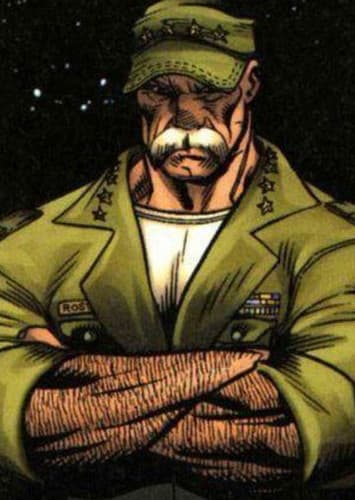 General Thaddeus "Thunderbolt" Ross