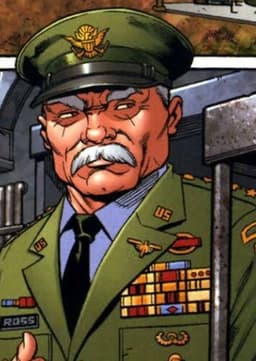 General Thaddeus "Thunderbolt" Ross