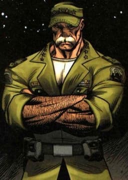 General Thadeus Ross