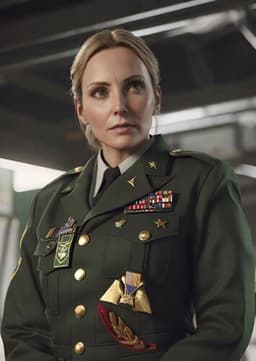 General Theresa Ross