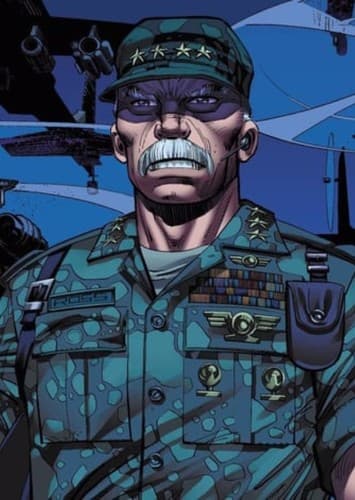General Thunderbolt Ross
