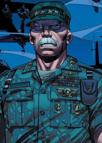 General Thunderbolt Ross