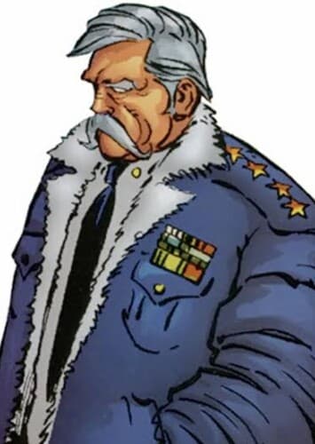 General Thunderbolt Ross