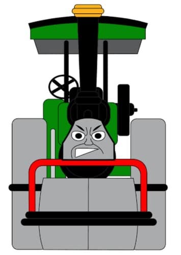 George the Steamroller