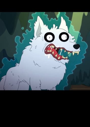 Ghost wolf
